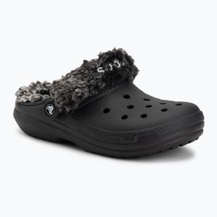 Ciabatte Crocs Classic Fleece Lined black