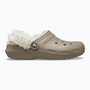 Ciabatte Crocs Classic Fleece Lined mushroom