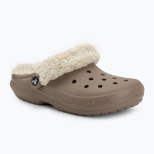 Ciabatte Crocs Classic Fleece Lined mushroom