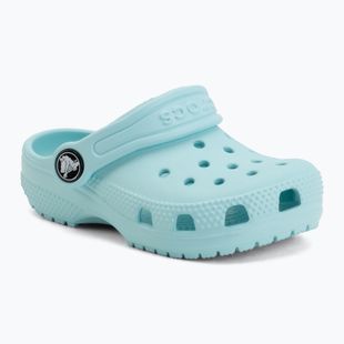 Ciabatte per bambini Crocs Classic Clog Toddler aquamarine