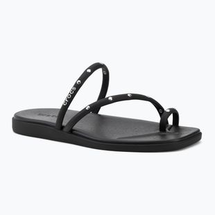 Ciabatte da donna Crocs Miami Studded Toe Loop black