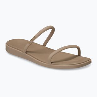 Sandali da donna Crocs Miami Two Strap Sandal milk chocolate