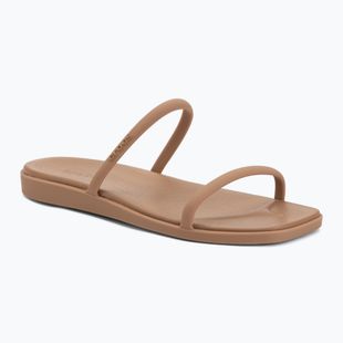 Sandali da donna Crocs Miami Two Strap Sandal milk chocolate