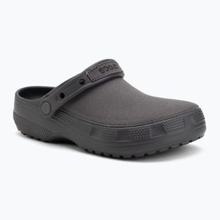 Zoccoli Crocs Classic Crafted Clog black sand