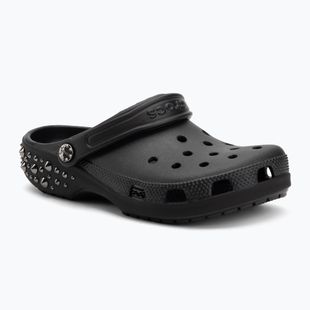 Zoccoli Crocs Classic Studded black