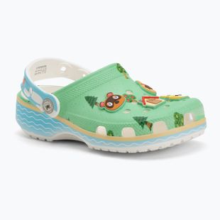 Ciabatte per bambini Crocs Classic Animal Crosing Clog Kids multicolor