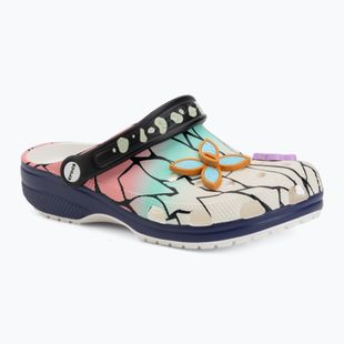 Ciabatte Crocs Classic Demon Slayer Shinobu multicolor