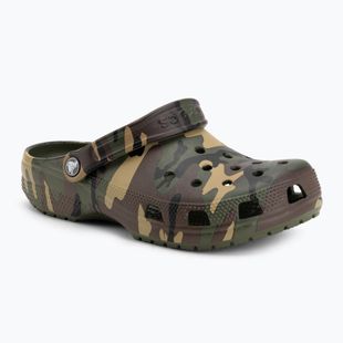 Ciabatte Crocs Classic Camouflage army green/multi