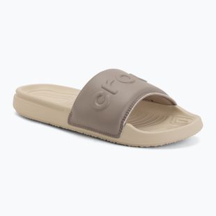 Ciabatte da donna Crocs All Day bone/taupe