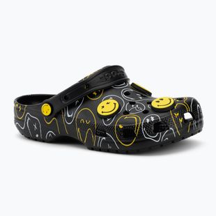 Ciabatte Crocs Classic Smiley multicolor