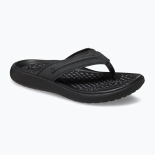 Infradito Crocs Yukon Vista II Leather black/black