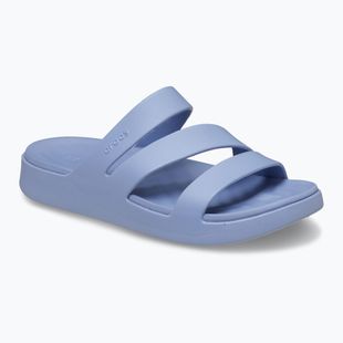 Ciabatte da donna Crocs Getaway Strappy blue haze