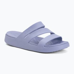 Ciabatte da donna Crocs Getaway Strappy blue haze