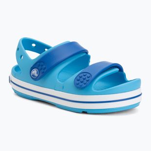 Sandali per bambini Crocs Crocband Cruiser Kids venetian/blue bolt