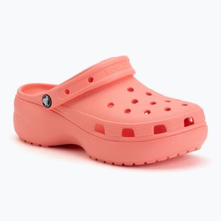 Ciabatte da donna Crocs Classic Platform Clog guava