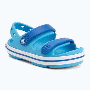 Sandali per bambini Crocs Crocband Cruiser Toddler venetian/blue bolt