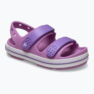 Sandali per bambini Crocs Crocband Cruiser Toddler bubble