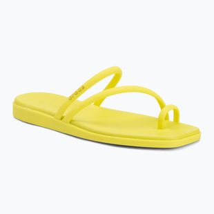 Ciabatte da donna Crocs Miami Toe Loop Sandal citrus
