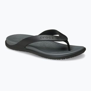 Infradito Crocs Coast Flip black/slate grey
