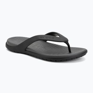 Infradito Crocs Coast Flip black/slate grey