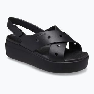 Sandali da donna Crocs Broklyn 4U Cross Strap black