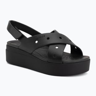 Sandali da donna Crocs Broklyn 4U Cross Strap black