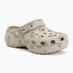 Ciabatte da donna Crocs Classic Platform Floral