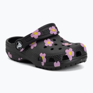 Ciabatte per bambini Crocs Classic Flower