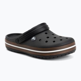 Ciabatte Crocs Crocband Gum black