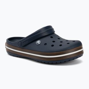 Ciabatte Crocs Crocband Gum navy
