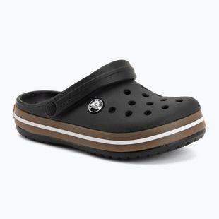 Ciabatte per bambini Crocs Crocband Gum black