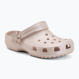 Ciabatte per bambini Crocs Classic Pearl Shine quartz