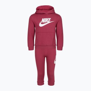 Tuta per bambini Nike Club Fleece sweet beet