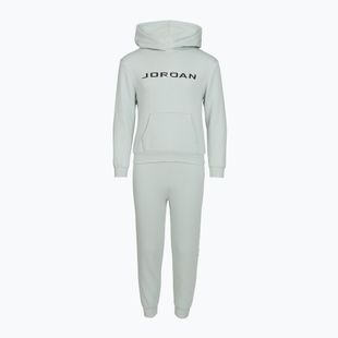 Tuta per bambini Nike Jordan Stretch Fleece it silver