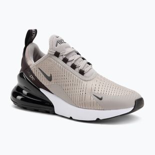 Nike Air Max 270 scarpe da donna grigio college / marrone velluto / bianco