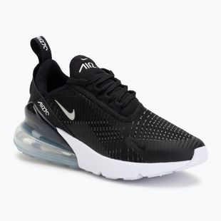 Scarpe donna Nike Air Max 270 black/white/metallic silver