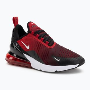 Uomo Nike Air Max 270 palestra rosso / bianco / nero scarpe