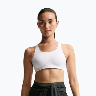 Reggiseno sportivo Nike Rival Ultrahigh Support white