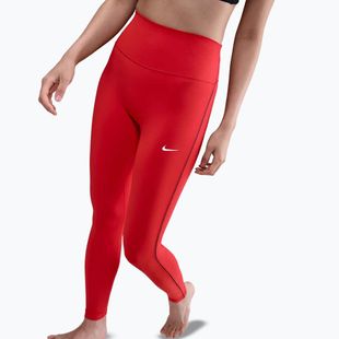 Leggings donna Nike One High-Waisted light crimson/black