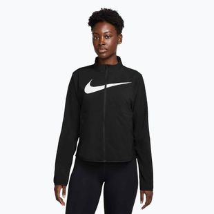 Giacca da corsa Nike Tempo Swoosh Run donna nero/bianco