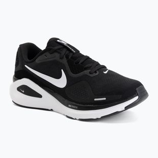 Scarpe da running da uomo Nike Structure 26 Wide black/wolf grey/metallic silver/white