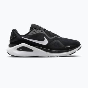 Scarpe da running da uomo Nike Structure 26 Wide black/wolf grey/metallic silver/white
