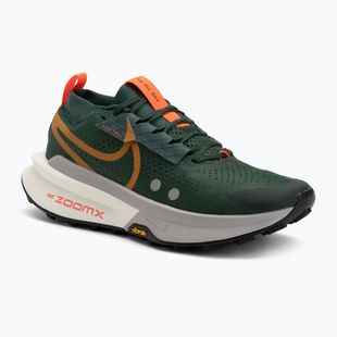 Scarpe da corsa da uomo Nike Zegama 2 fir/desert ochre/college grey/sail