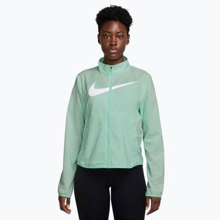 Giacca da corsa Nike Tempo Swoosh Run da donna, menta/bianco
