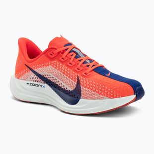 Nike Pegasus Plus scarpe da corsa da donna brillante cremisi / profondo blu reale / limo rosso