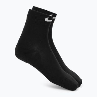 Calzini Nike Running Midweight Micro Crew black/smoke grey/white