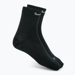 Calzini Nike Running Lightweight Micro Crew black/pure platinum/smoke grey