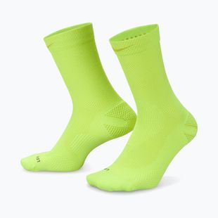 Calze Nike Running Lightweight Crew volt/bright cactus/black/bright cactus
