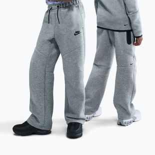 Pantaloni per bambini Nike Sportswear Tech Fleece dark grey heather/black/black
