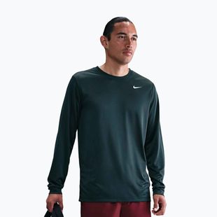 Maglia a maniche lunghe da allenamento uomo Nike Dri-FIT Legend seaweed/matte silver
